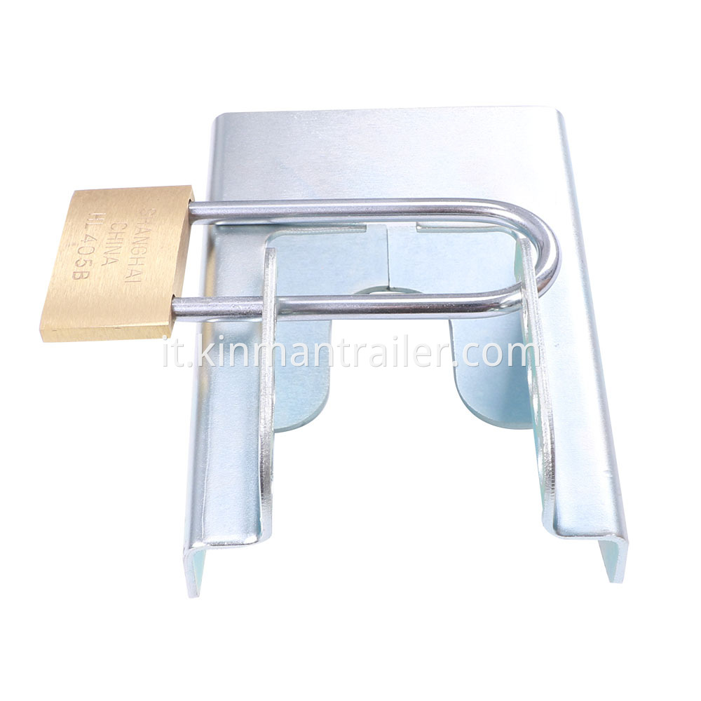 Trailer Coupling Lock